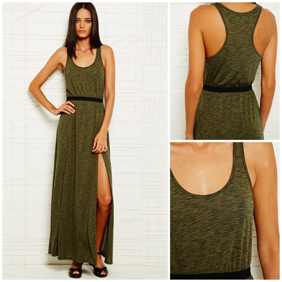 Urban Outfitters Dresses & Skirts - URBAN OUTFITTERS | DOUBLE SLIT MAXI DRESS